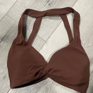 BuffBunny Brown Sports Bra